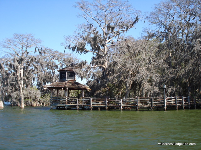 Old Look-out from River Country